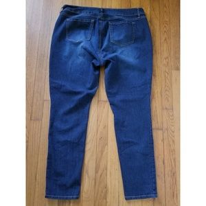 torrid Jeans - Torrid Blue Skinny Size 18R torrid Jeans - Torrid Blue Skinny Size 18R